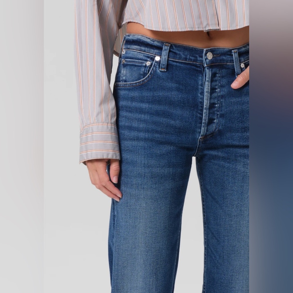 Citizens Of Humanity Medium Blue Skinny Jeans